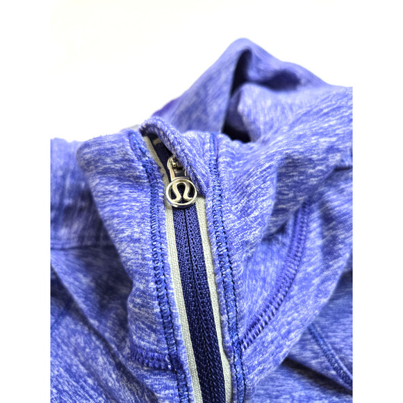 Lululemon Star Runner Pullover Jacket Sweater Women's Purple Blue 6 EUC - Picture 8 of 12